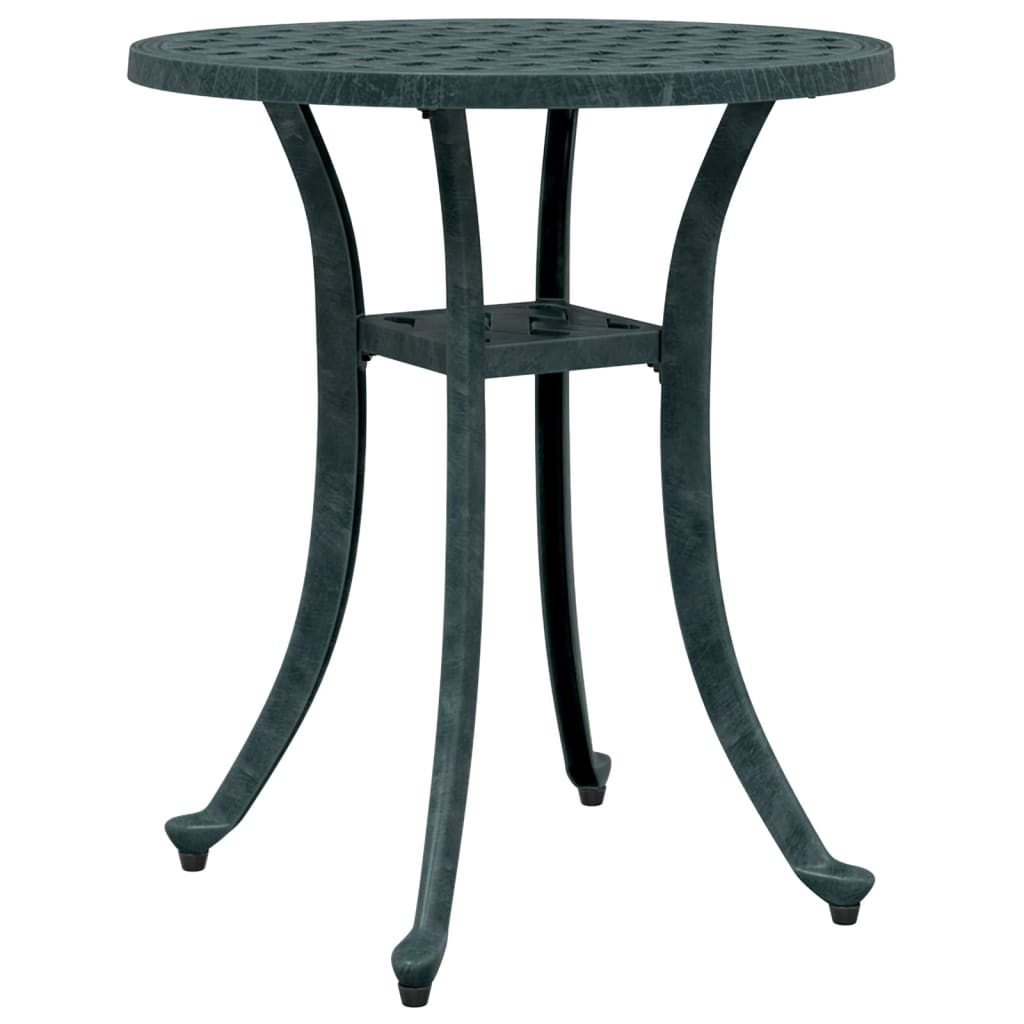 Garden Table Ø48X53 Cm Cast Aluminium