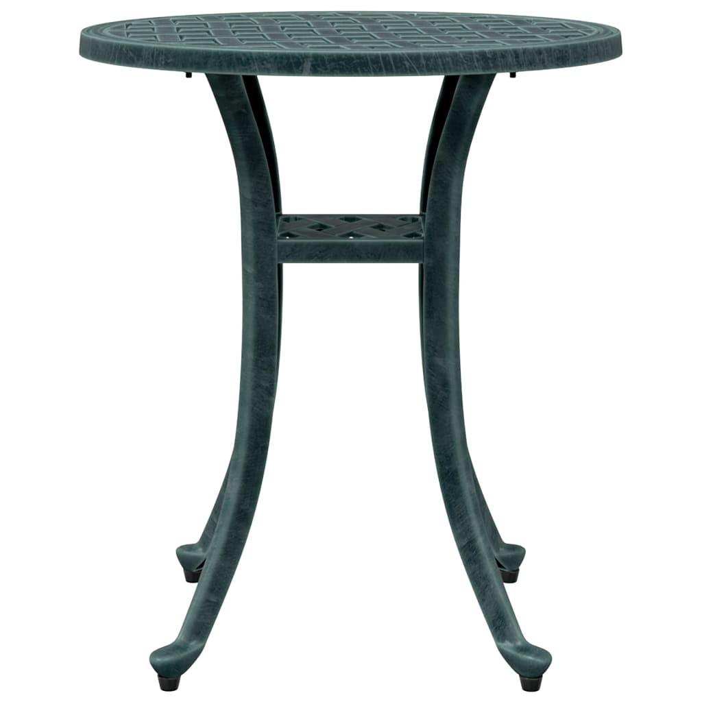 Garden Table Ø48X53 Cm Cast Aluminium