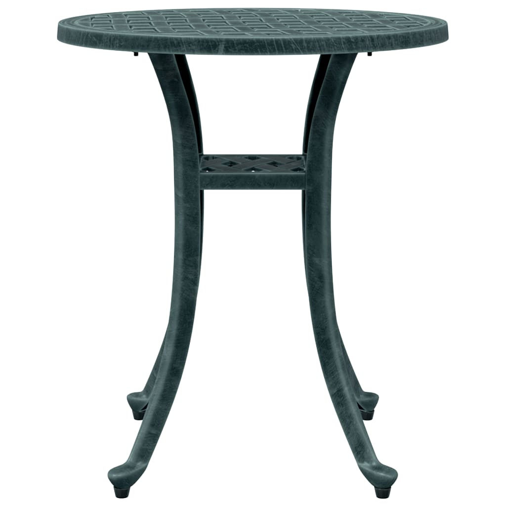 Garden Table Ø48X53 Cm Cast Aluminium