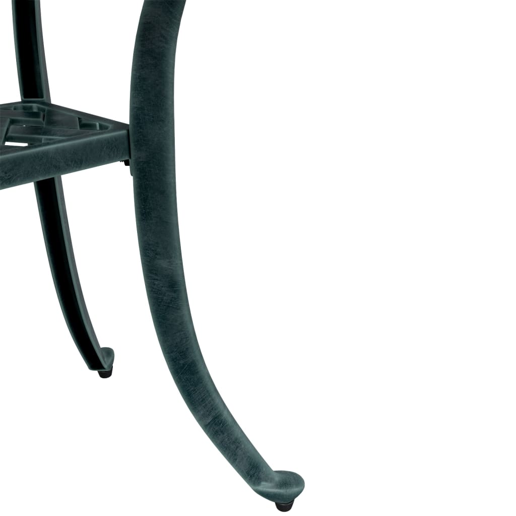 Garden Table Ø48X53 Cm Cast Aluminium