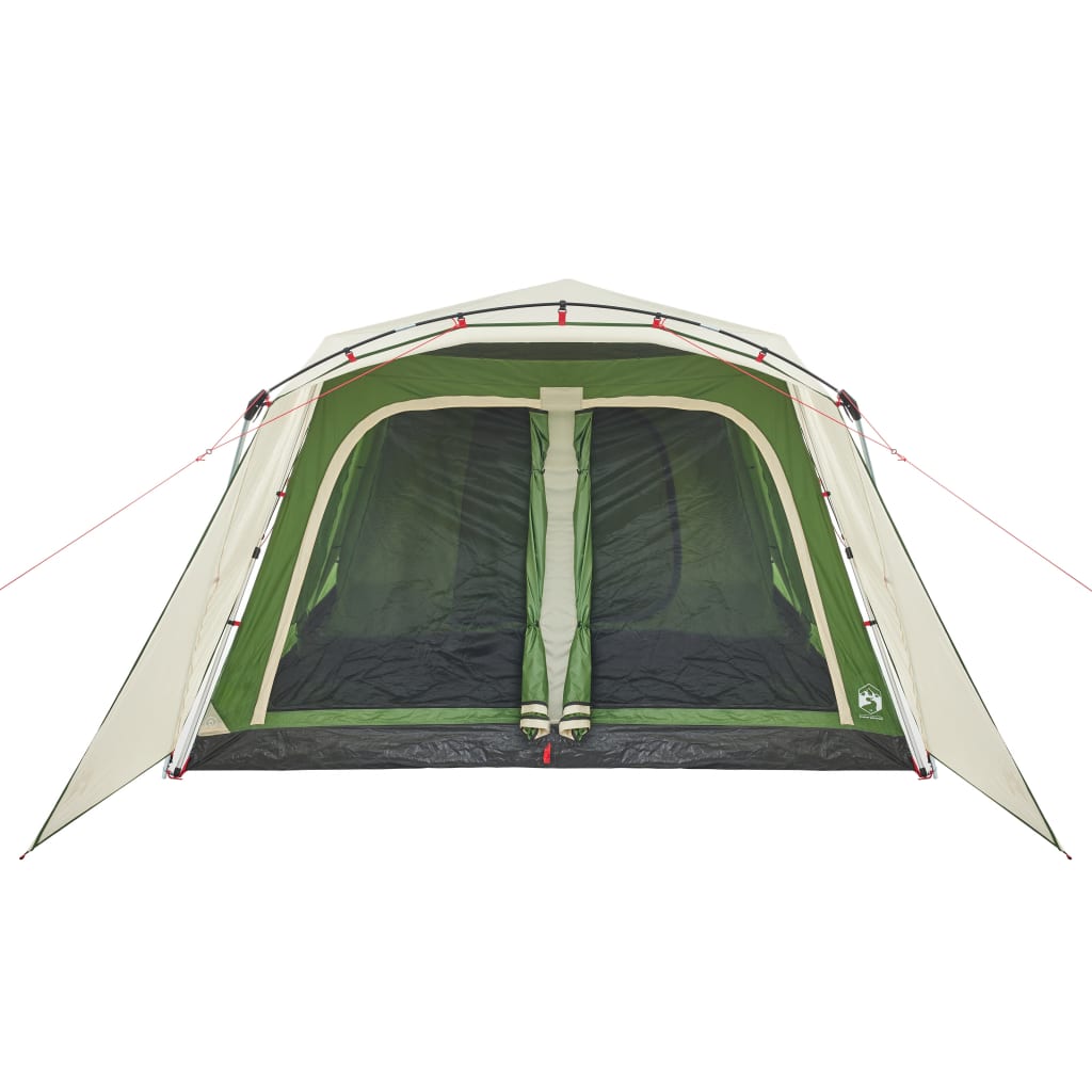 Tents Family Tent Porch 9-Person Quick Release grey and orange green blue