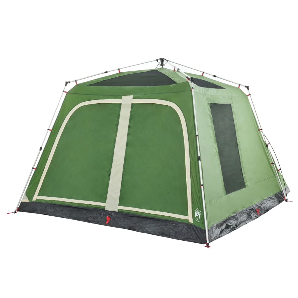 Tents Family Tent Porch 9-Person Quick Release grey and orange green blue