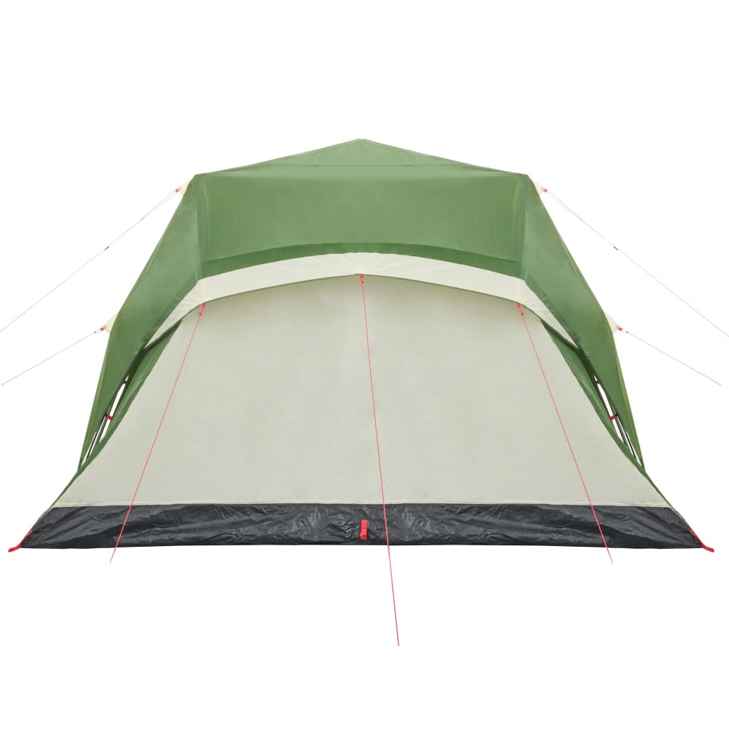 Tents Family Tent Porch 9-Person Quick Release grey and orange green blue