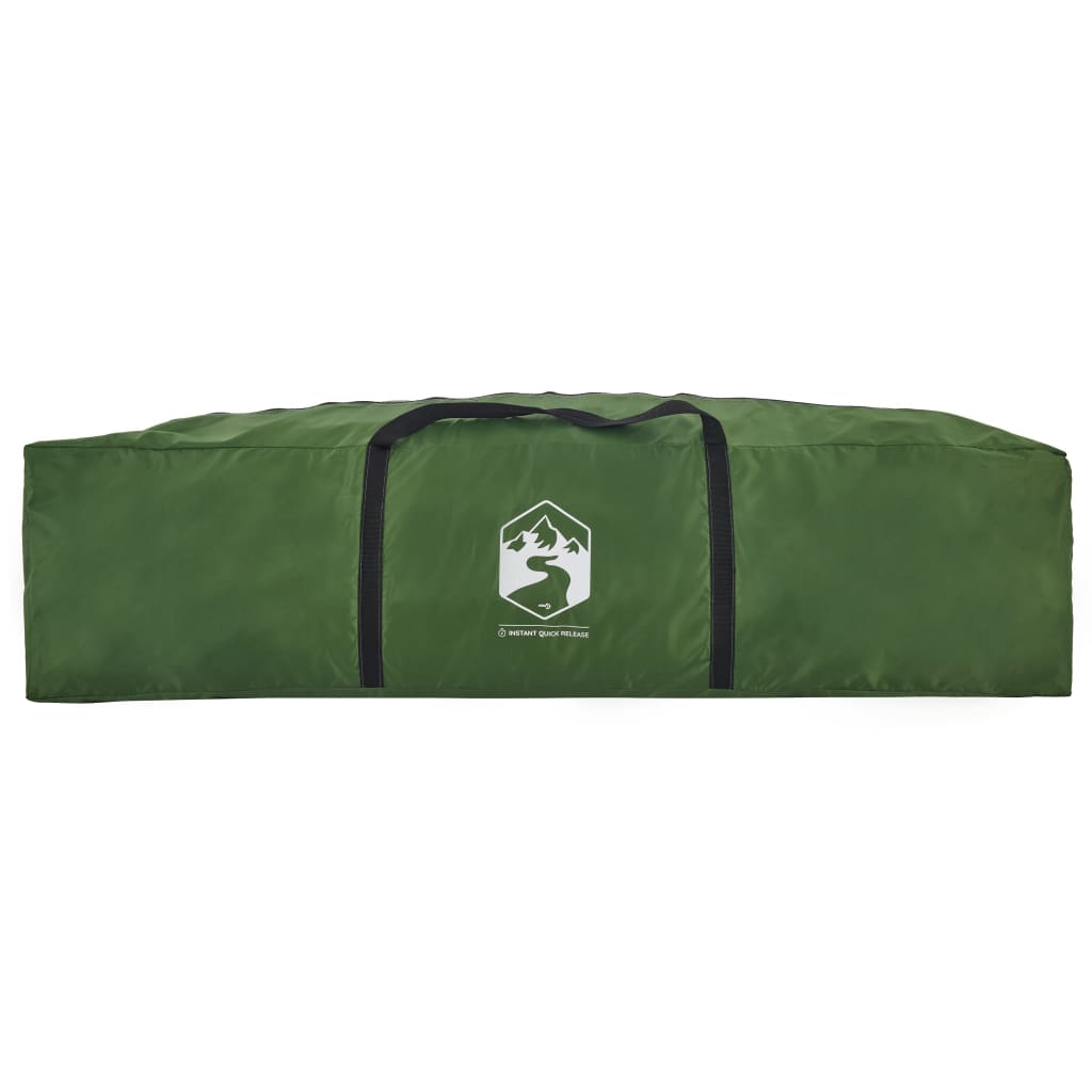 Tents Family Tent Porch 9-Person Quick Release grey and orange green blue