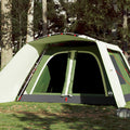 Tents Family Tent Porch 9-Person Quick Release Grey And Orange Green Blue Gre 56