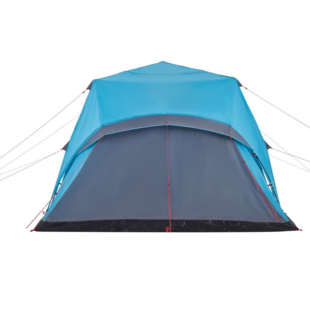 Tents Family Tent Porch 9-Person Quick Release Grey And Orange Green Blue Gre 56