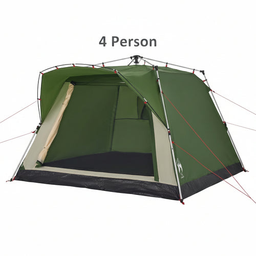Camping Tent Cabin 4-Person Quick Release