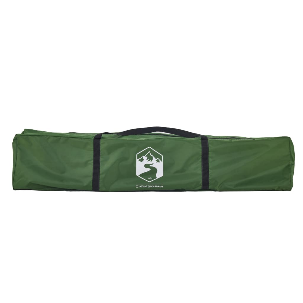 Tents Camping Tent Dome 3-Person Quick Release Green Blue Grey And Orange Gre 30