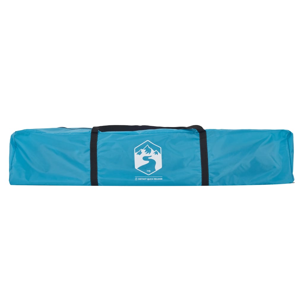 Tents Camping Tent Dome 3-Person Quick Release Green Blue Grey And Orange Gre 30