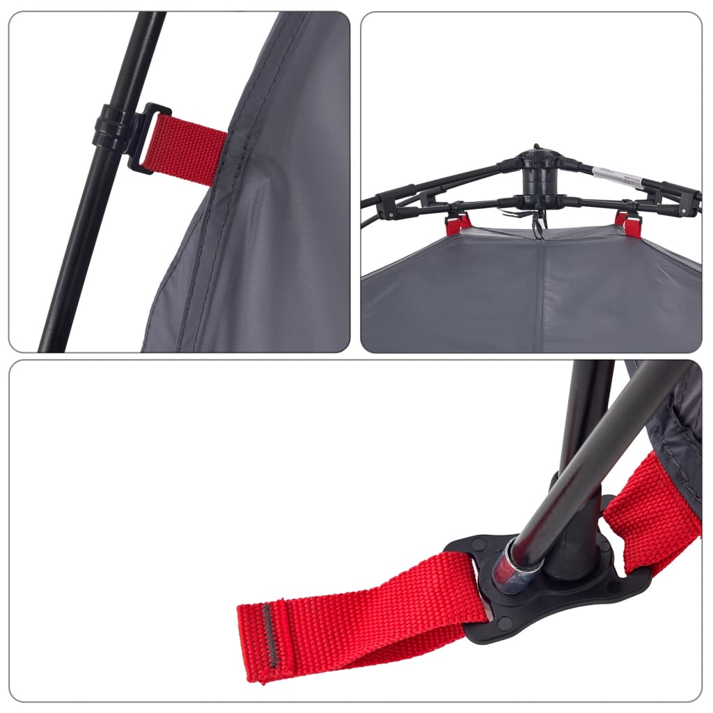 Camping Tent Dome 3-Person Quick Release