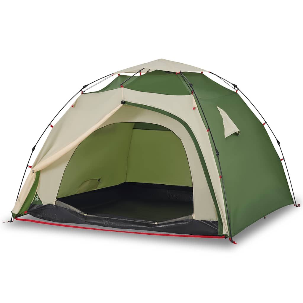 Tents 4 Person Camping Tent Waterproof Pop Up Quick Setup Festival Outdoor Large