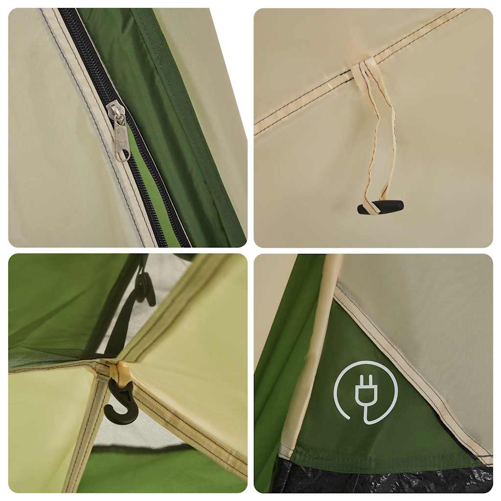 Tents 4 Person Camping Tent Waterproof Pop Up Quick Setup Festival Outdoor Large