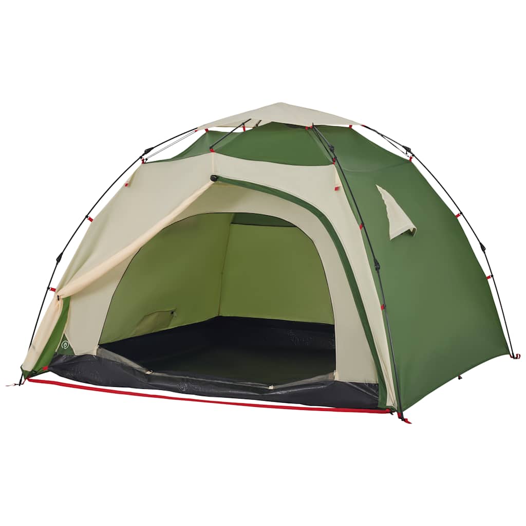 Tents 4 Person Camping Tent Waterproof Pop Up Quick Setup Festival Outdoor Large