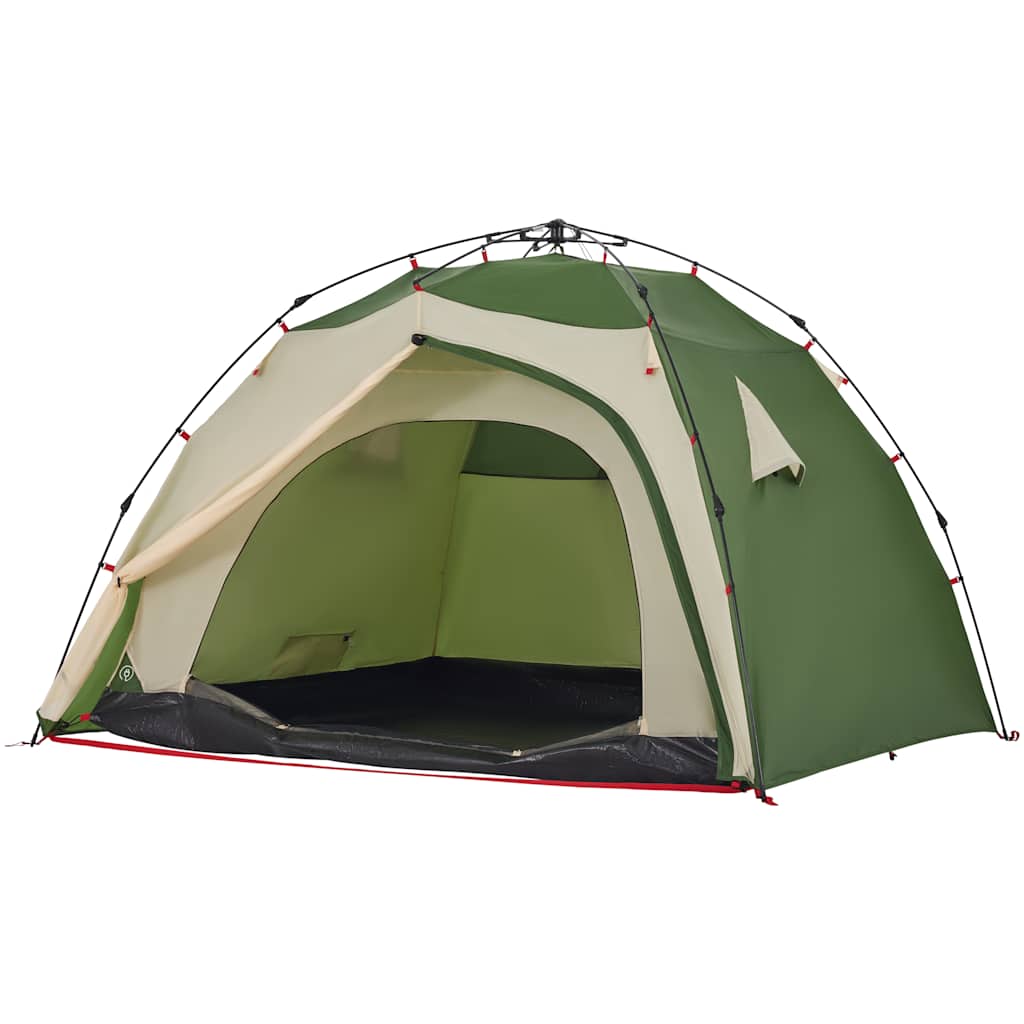 Tents 4 Person Camping Tent Waterproof Pop Up Quick Setup Festival Outdoor Large