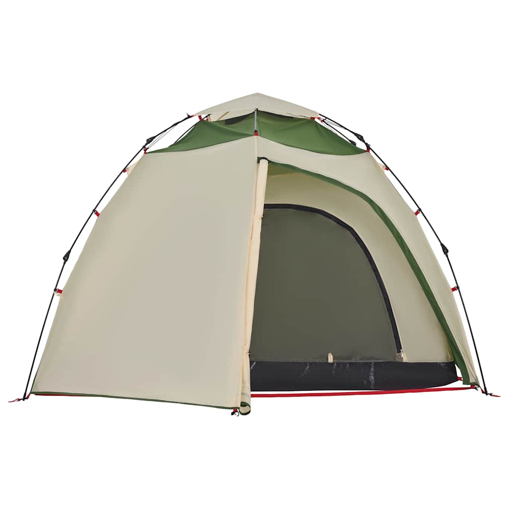 Tents 4 Person Camping Tent Waterproof Pop Up Quick Setup Festival Outdoor Large