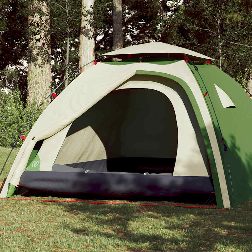 Tents 4 Person Camping Tent Waterproof Pop Up Quick Setup Festival Outdoor Large
