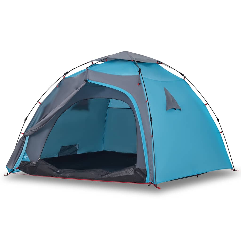 Tents 4 Person Camping Tent Waterproof Pop Up Quick Setup Festival Outdoor Large