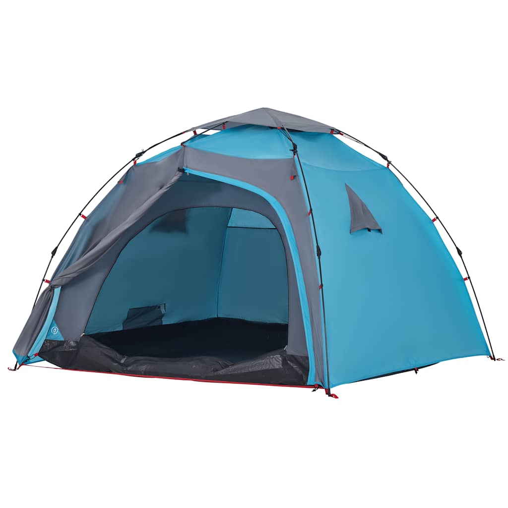 Tents 4 Person Camping Tent Waterproof Pop Up Quick Setup Festival Outdoor Large