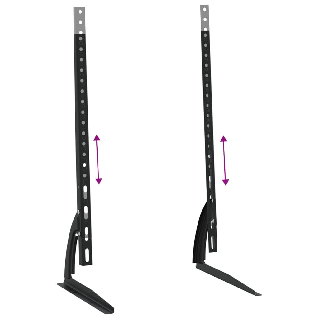 Tv & Monitor Mounts 2X Universal Stands 37-75 Inch Vesa 600X400 Tabletop Mount M