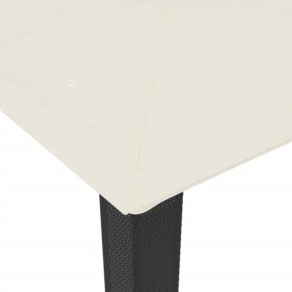 Gazebo With Double Roof Steel