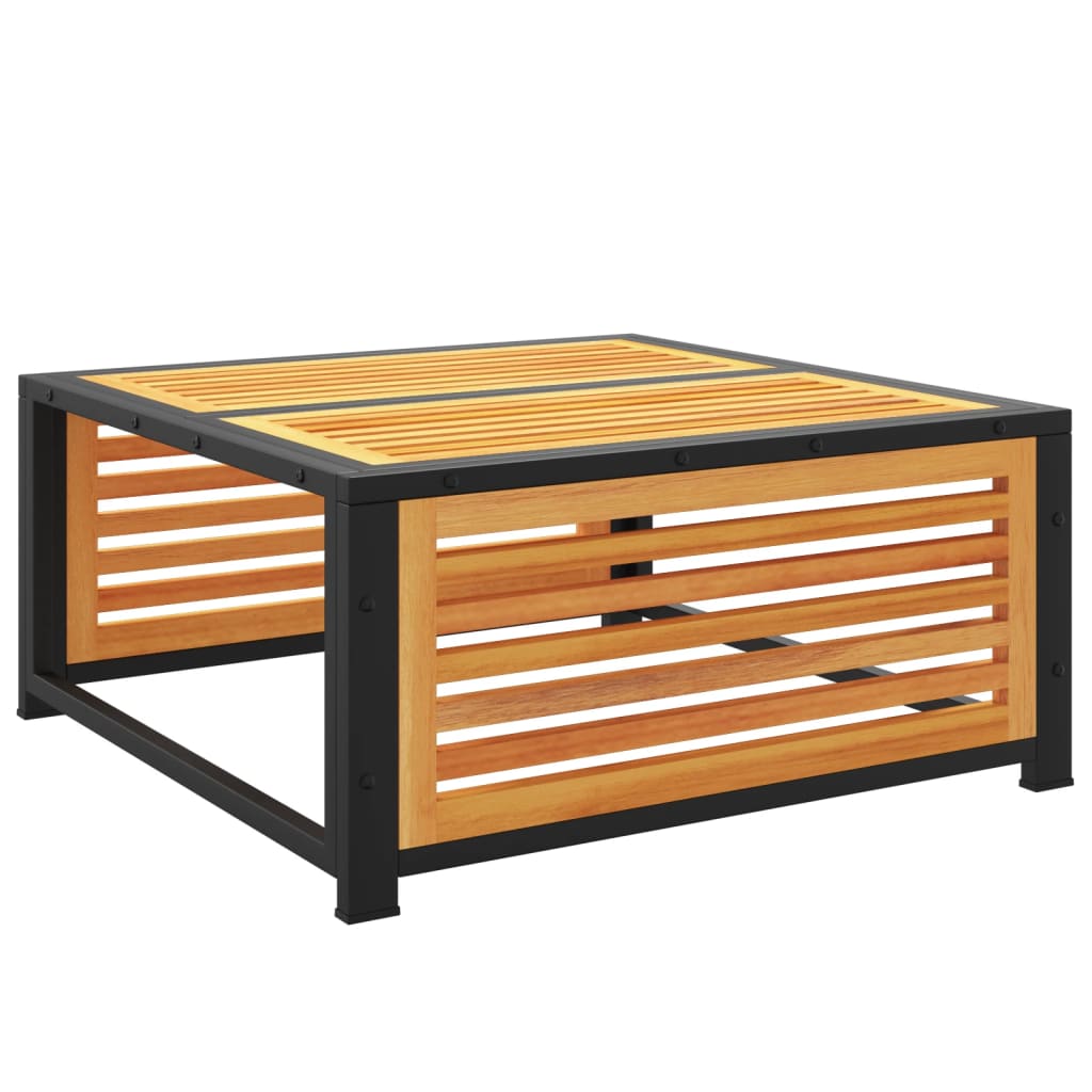 Garden 68X68X30 Cm Solid Wood Acacia