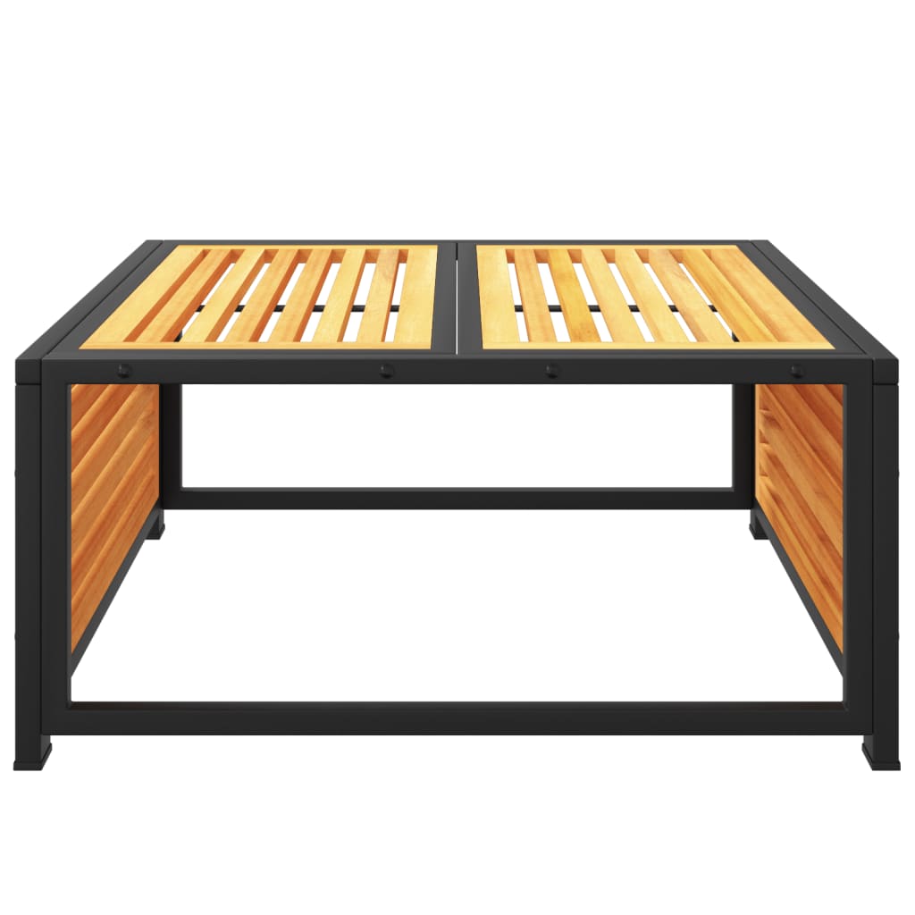 Garden 68X68X30 Cm Solid Wood Acacia