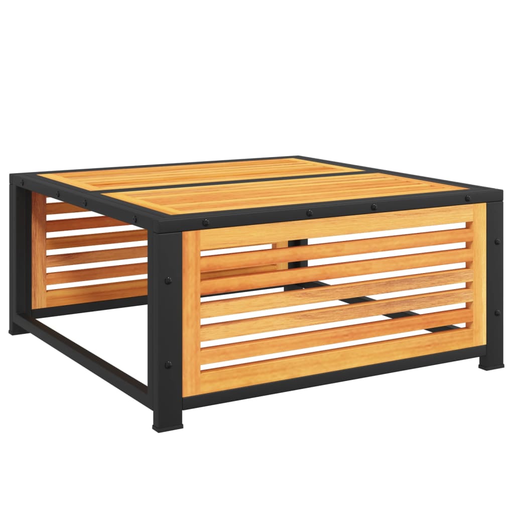 Garden 68X68X30 Cm Solid Wood Acacia
