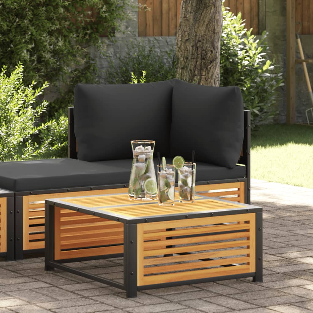 Garden 68X68X30 Cm Solid Wood Acacia