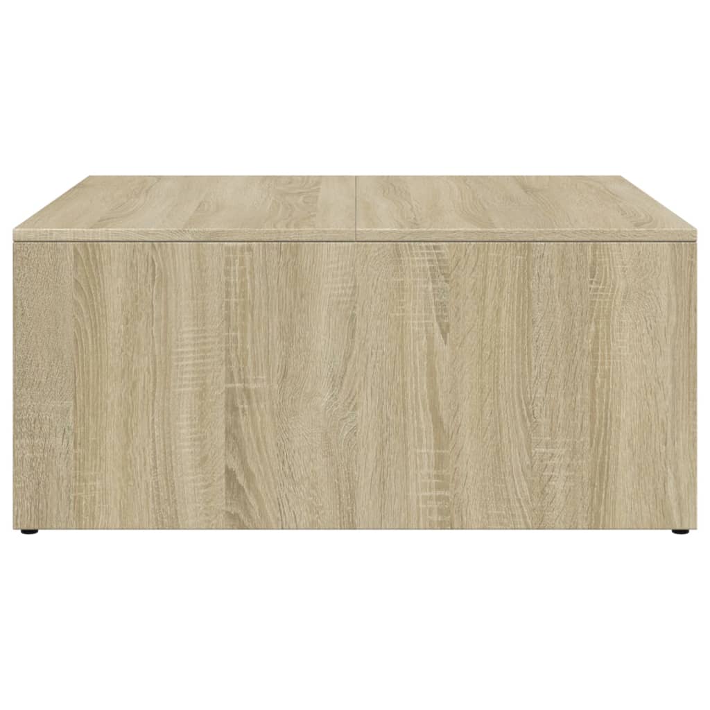 Nesting Coffee Tables 2 Pcs Engineered Wood And Metal