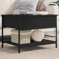 Coffee Table 100X50X50 Cm Engineered Wood And Metal