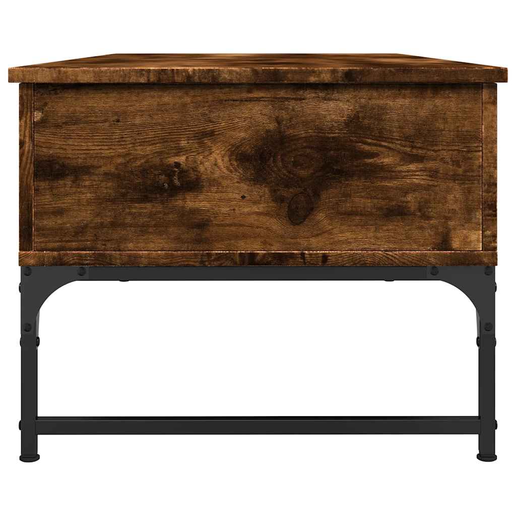 Coffee Table 100X50X40 Cm Engineered Wood And Metal