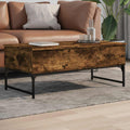 Coffee Table 100X50X40 Cm Engineered Wood And Metal
