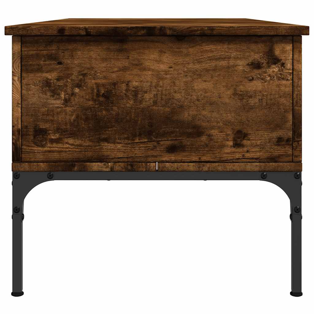 Coffee Table 100X50X45 Cm Engineered Wood And Metal