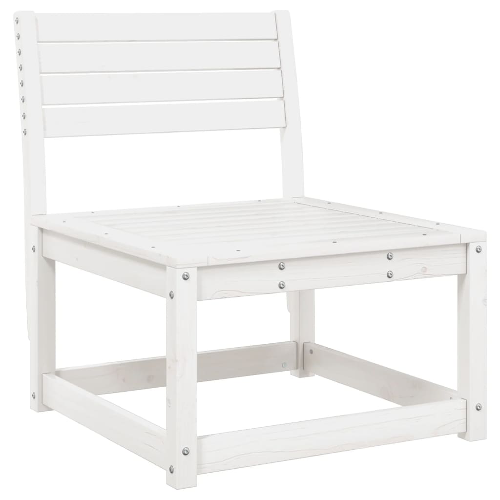 5 Piece Garden Sofa Set Solid Wood Pine