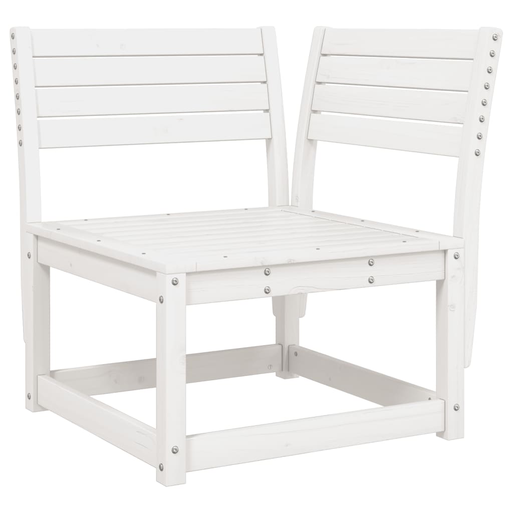 5 Piece Garden Sofa Set Solid Wood Pine