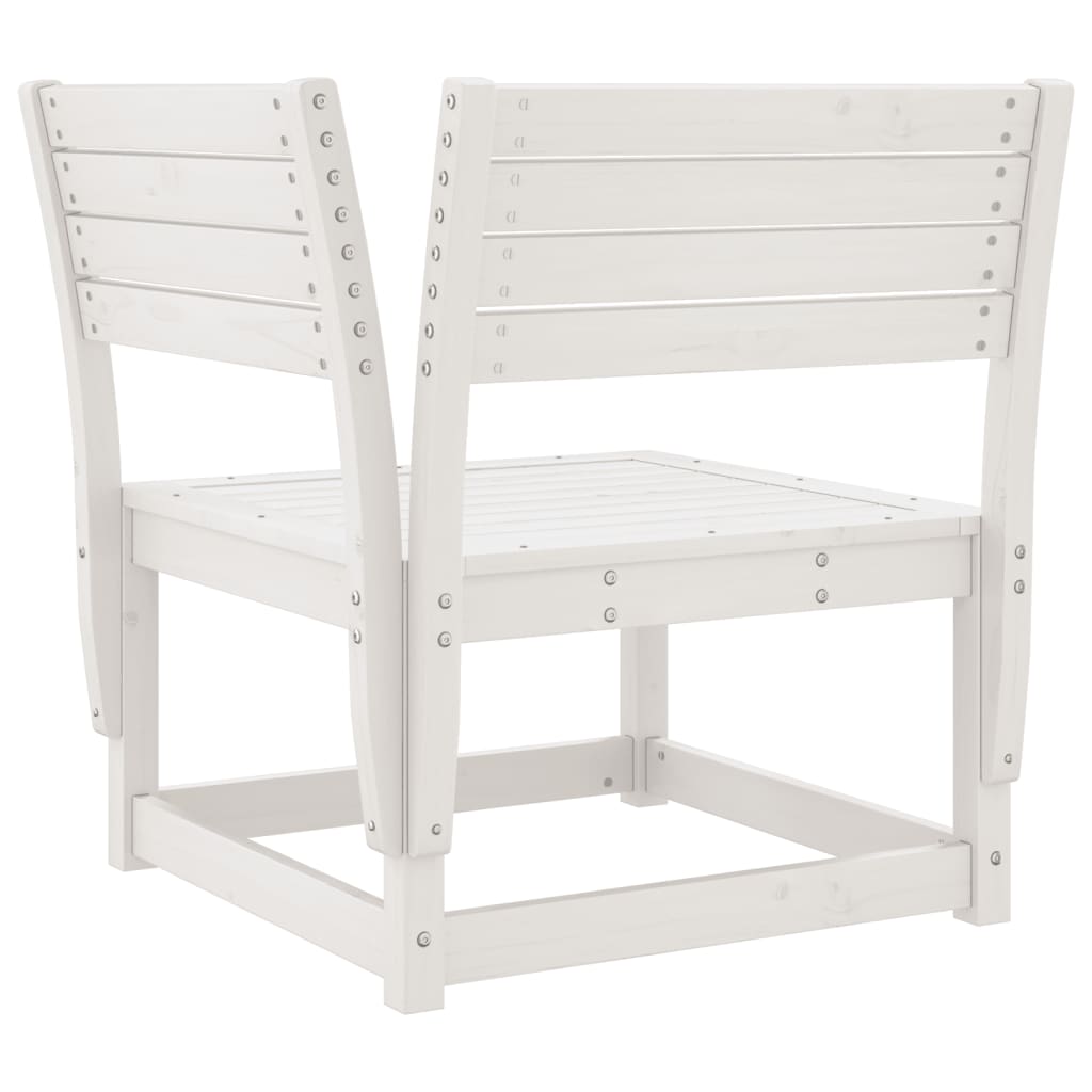 5 Piece Garden Sofa Set Solid Wood Pine