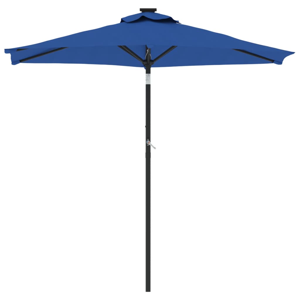 Garden Parasol With Steel Pole 225X225X212 Cm
