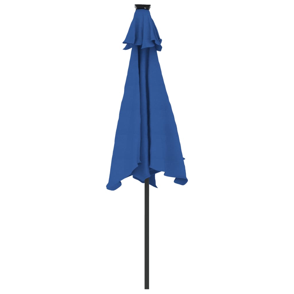 Garden Parasol With Steel Pole 225X225X212 Cm