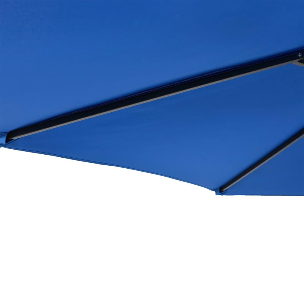 Garden Parasol With Steel Pole 225X225X212 Cm