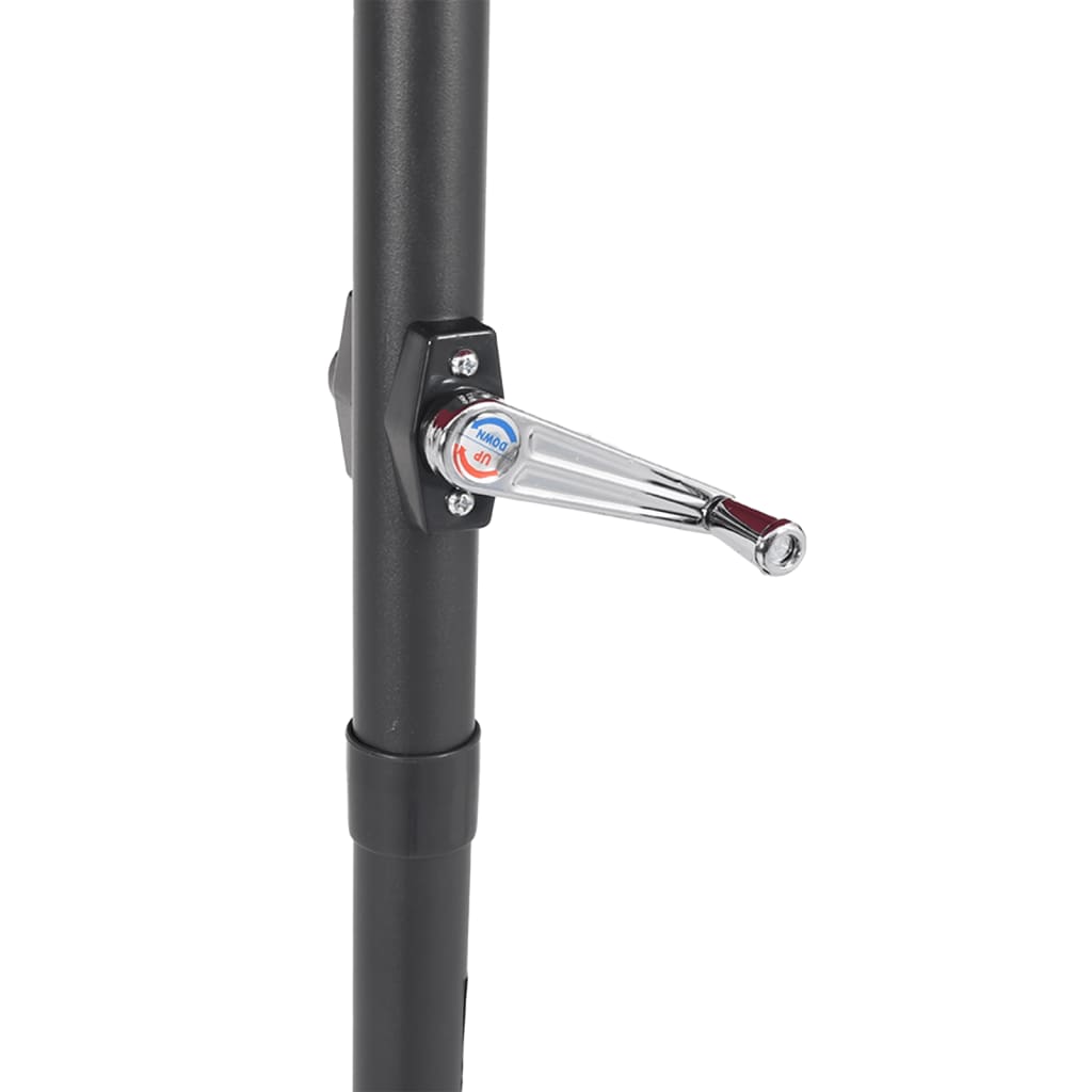 Garden Parasol With Steel Pole 225X225X212 Cm