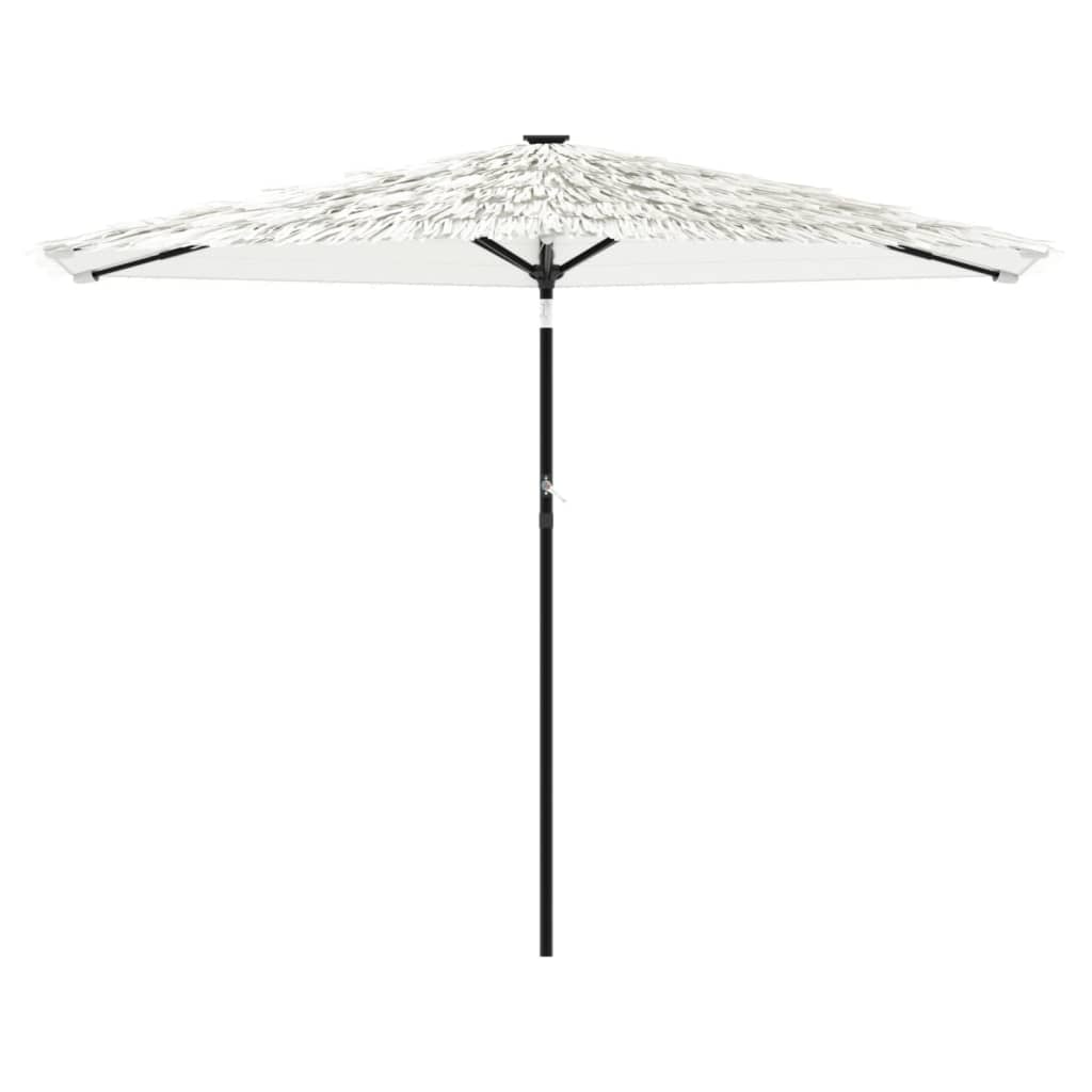 Garden Parasol With Steel Pole