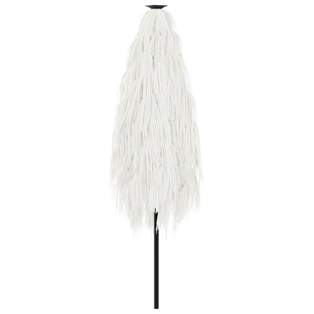 Garden Parasol With Steel Pole