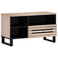 Tv Cabinet 80X34X46 Cm Solid Wood Mango
