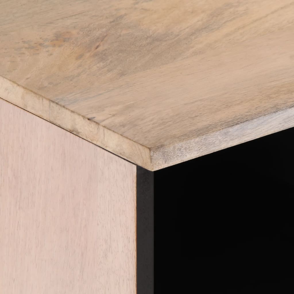 Tv Cabinet 80X34X46 Cm Solid Wood Mango