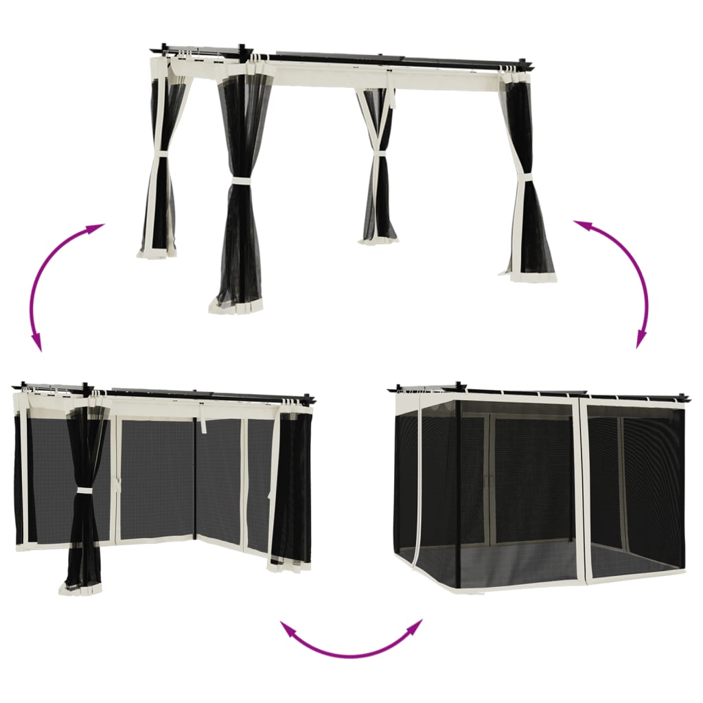 Gazebo Walls Steel