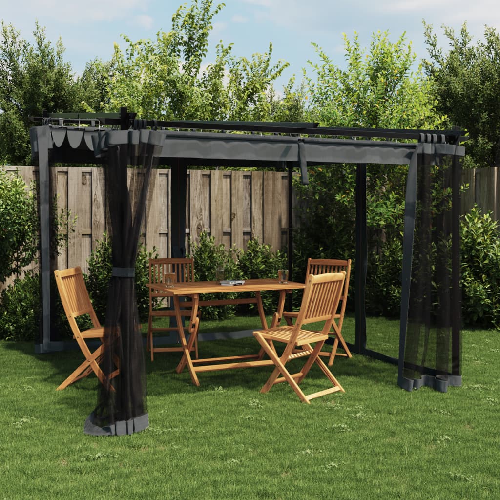 Gazebo Walls Steel