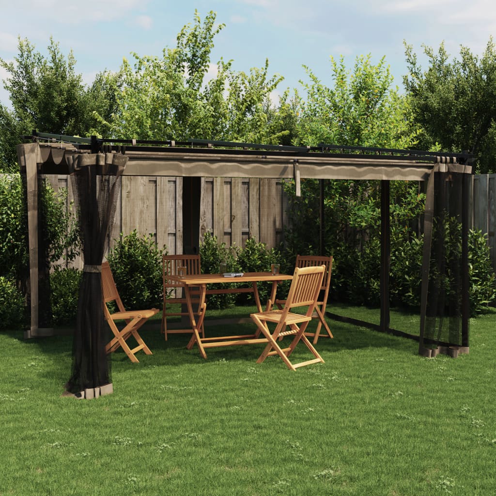 Gazebo Walls Steel