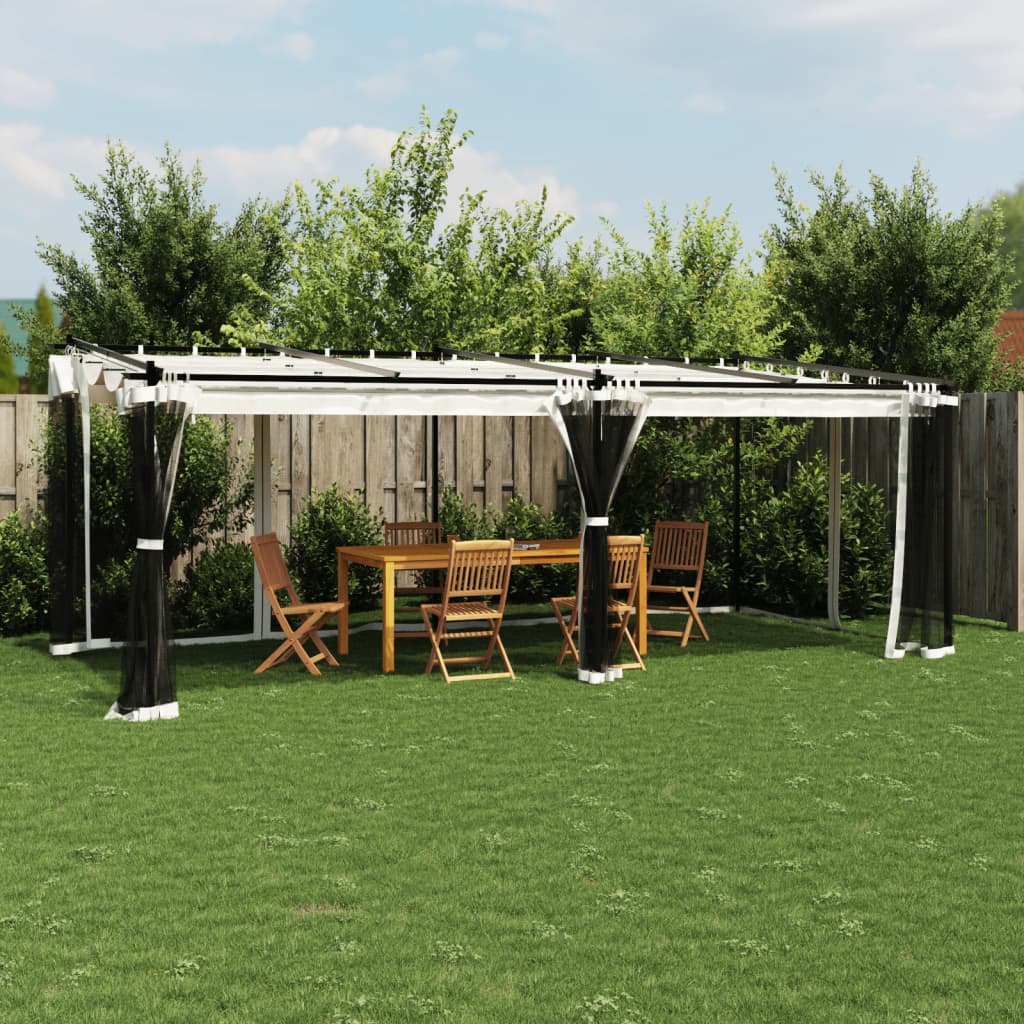 Gazebo Walls Steel