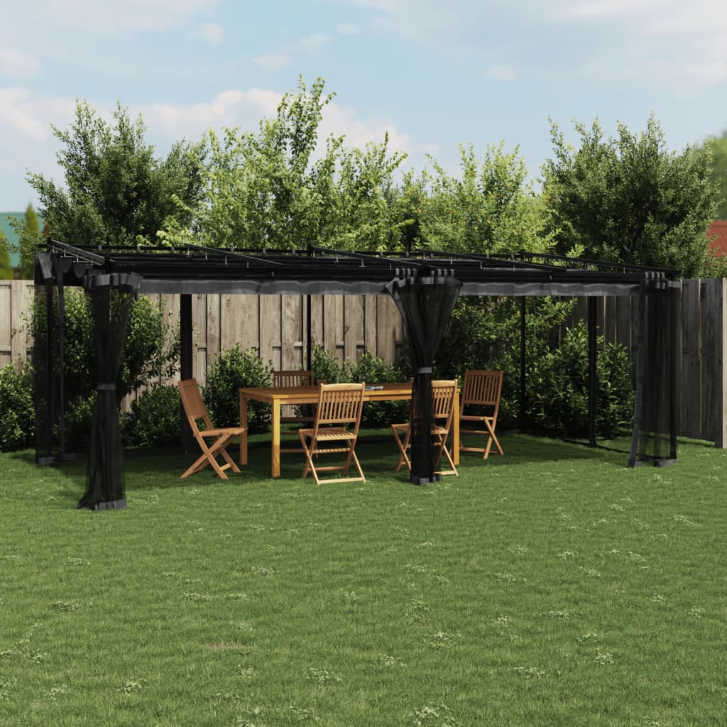 Gazebo Walls Steel