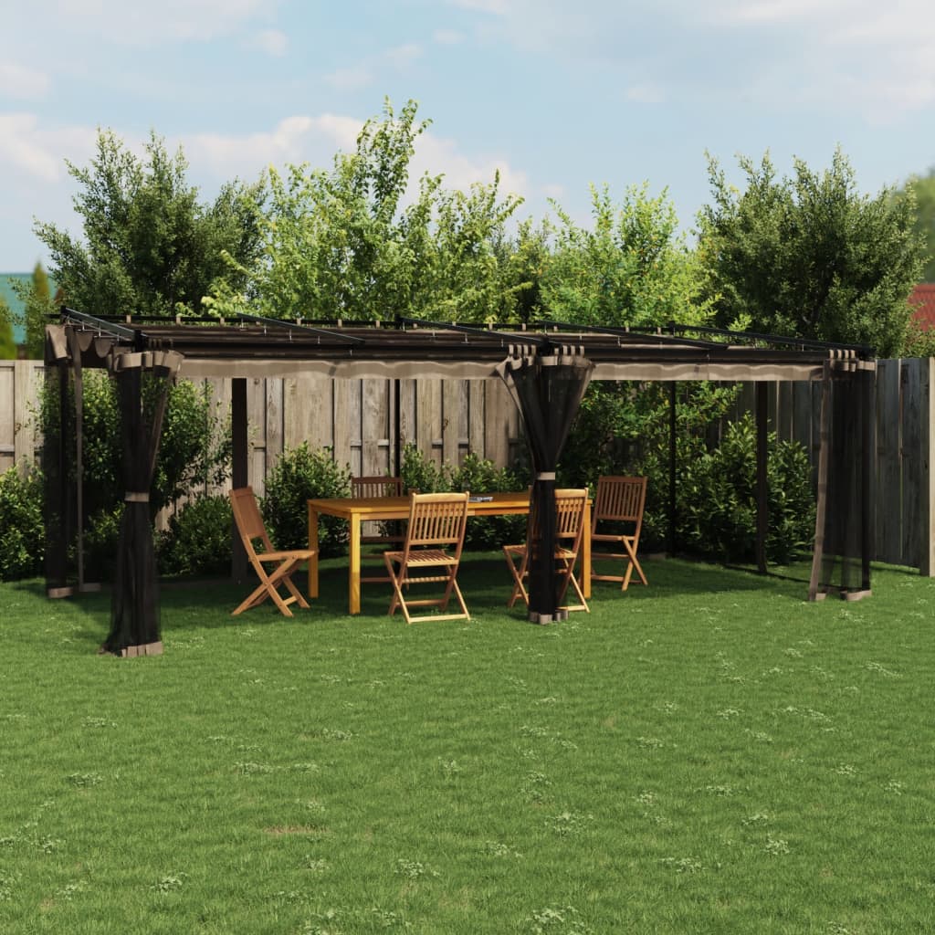 Gazebo Walls Steel